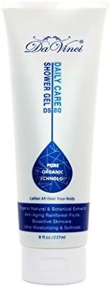 Da Vinci Pure Organic Technology Daily Care Shower Gel_DS(8oz)