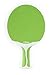 STIGA Flow Outdoor Racket in Green for Indoor and Outdoor Play