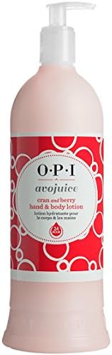 Avojuice Hand and body Massage lotion 32 oz. (Cran &amp; Berry)