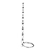 Eastern Delights 5.12 Inch Sword Urethral Sounds Dilators Penis Stretcher Screw Penis Plug, Solid