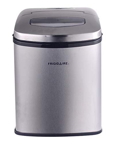 Compact Counter Top Ice Maker, Silver