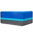Manduka Foam Yoga Block, Pacific Blue – Lightweight with Superior Support, Comfort, and Style – Made with Over 50% Recycled EVA Foam, Dense for Support and Stabilitythumb 4