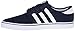 adidas Men's Seeley Skate Shoe,Collegiate Navy/White/Blue,11 M US