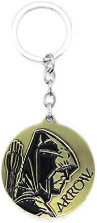 The Green Arrow - Oliver Queen - Keyring/Keychain (Bronze Color)