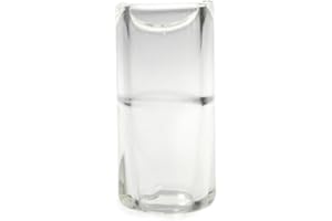 THE ROCK SLIDE Rock Slide Glass Slide Clear Large