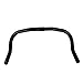 Womail Alloy Bullhorn HandleBars For Fixie Fixed Gear Single Speed Road Bike Cycling BLACK