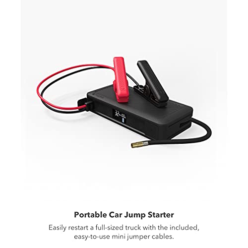 mophie Powerstation Go Rugged with Air Compressor, (2) USBA Ports