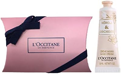 【Amazon.co.jp限定】 ロクシタン(L’OCCITANE) オーキデ プレミアムハンドクリーム 30ml ギフトBOX入り セット