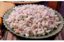 Allisons Gourmet Kitchens Creamy Macaroni Salad, 5 Pound -- 2 per case.