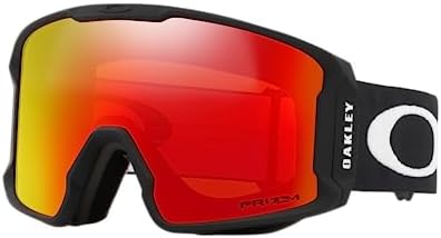 Amazon.com : Oakley Line Miner Large Matte Black w Prizm Garnet