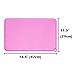 SACRONS-Silicone Table mat, pet Bowl pad, Soft, Waterproof, Easy to Clean, to Prevent Food and Water Spilled on The Ground