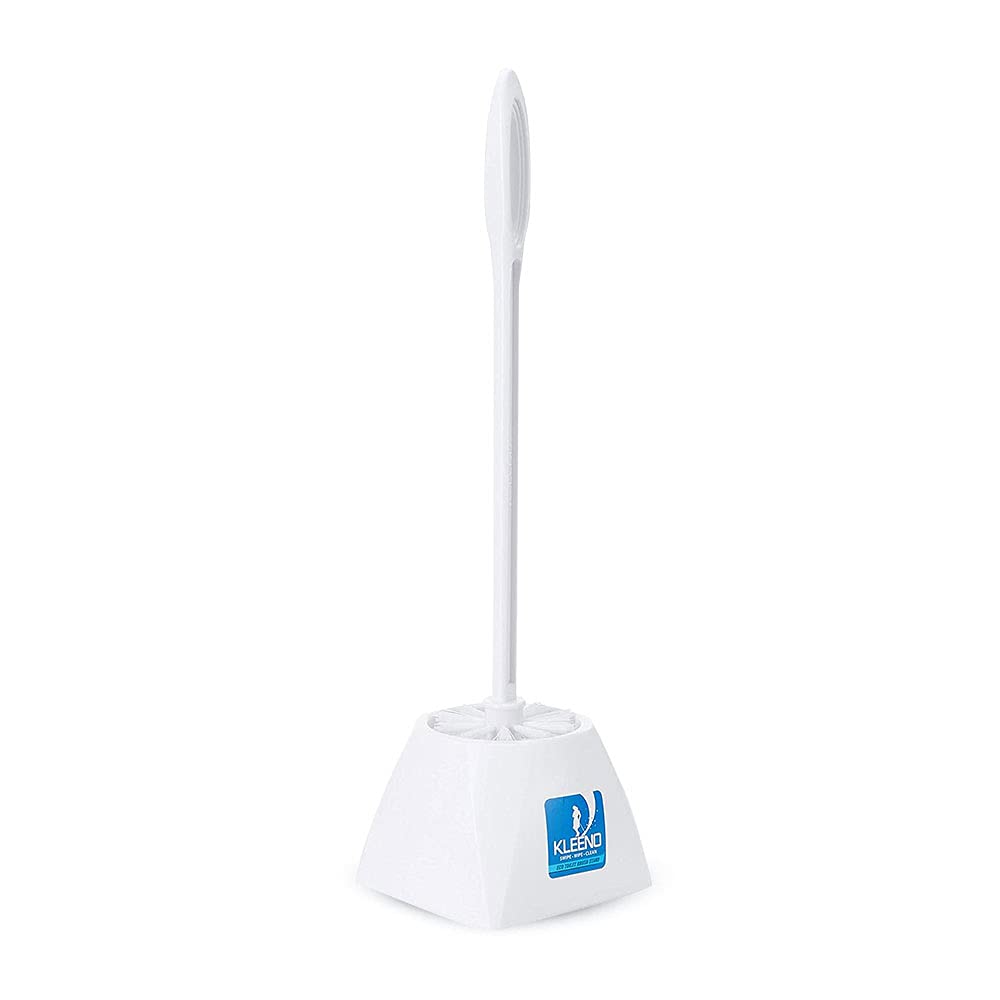 Cello Plastic Eco Round Toilet Brush with Stand