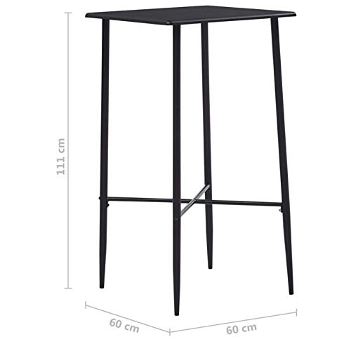 Tidyard 5-TLG.Bar-Set Bistroset Balkonset Gartenmobel Sitzgruppe Balkonmobel Garnitur Sitzgarnitur Möbelset Gartenset… – Bild 4