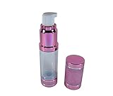Bottle Airless Vacuum Pump Empty for Refillable
