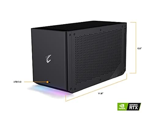 GIGABYTE AORUS RTX 3080 Ti Gaming Box eGPU, WATERFORCE All-in-One