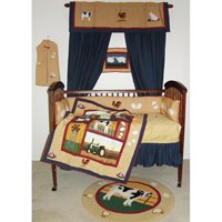 barnyard baby bedding