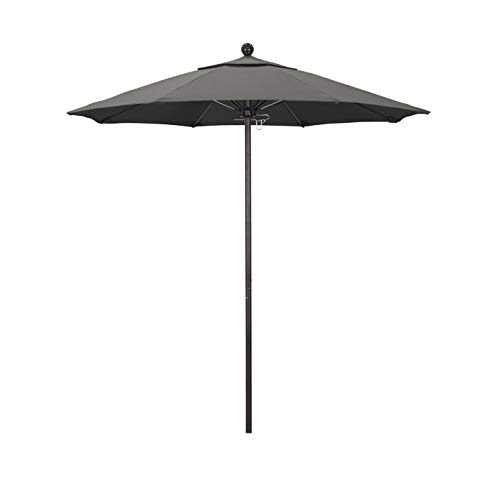 California Umbrella 7.5' Rd. Venture Series Contract Grade Patio Umbrella, Push…