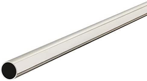 5 x GedoTec muebles tubo armario tubo barra 1200 mm incluye unidades{10