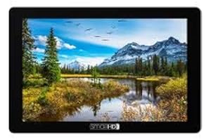 Expert Shield anti glare PET film screen protector w/light diffusion costing compatible with SmallHD 702 / RED DSMC3 Touch (7