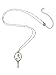 Disney Beauty And The Beast Mirror Enchanted Rose Pendant Necklace
