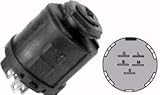 Lawn Tractor Ignition Switch; Craftsman, Poulan, Sears, Wizard, Husqvarna 144921 163088 178744; Murray 327355