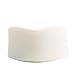 Medibot Soft Foam Cervical Collar Neck Support Brace for Sleeping Neck Pain Relief White L
