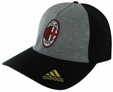 AC Milan Crest Baseball Cap by Adidas