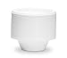 Basix 12 Ounce Disposable Bowls Microwave Safe 100 Count White