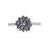 12PCS Baby Headbands Flower Hairbands 3.5Inch Hair Bows with Rhinestones Hair Accessories for Baby Girls Toddlers Infant Newborns