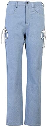 Wide Leg Jeans Pants 