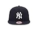 New Era Baycik Snap 9Fifty Snapback Cap, Blue, Small/Medium