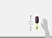 J&D Beauty Wet Brush, Pro Shine Enhancer Detangle Brush, Lime