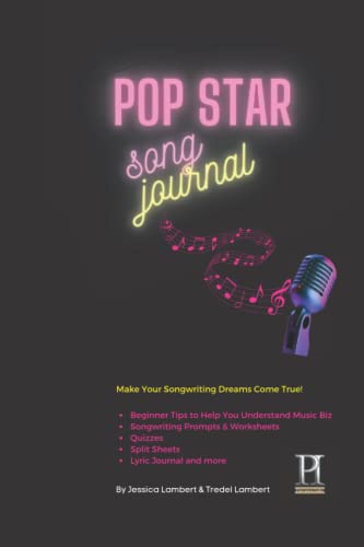 Amazon.com: Pop Star Song Journal: A Songwriting Journal with Intro ...
