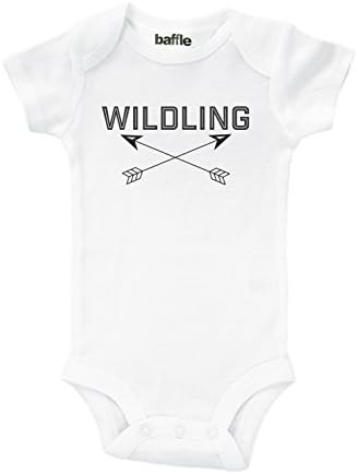Baffle "Wildlings" Game of Thrones Baby Outfit (18 mo)