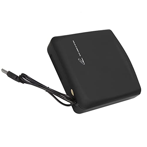 Portable Car CD Player | External USB Vehicle CD Player for Car Android Navigation Plug and Play (for Android 4.4 and Above System Only)