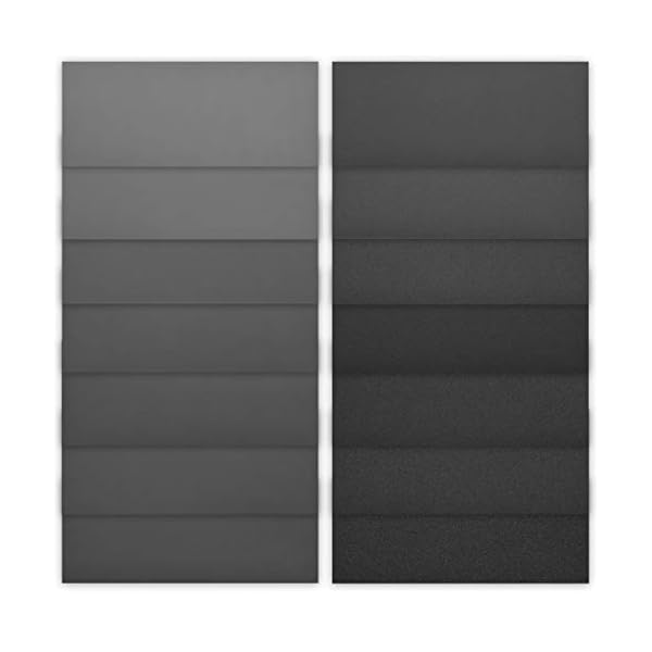 Navaris 84x Hand Schleifpapier Set nass und trocken - 120-3000 KÃ¶rnung - 93x230mm - wasserfest - Nassschleifpapier Schleifpapier Holz Metall Keramik Stein - Sand Paper