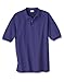 Hanes mens 5.2 oz 50/50 ComfortBlend EcoSmart Jersey Knit Polo054X-Deep Forest-M