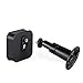 Wasserstein Adjustable Metal Wall Mount Compatible with Blink Outdoor/4/XT/XT2 (3-Pack, Black)