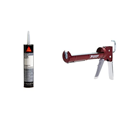 Sika Sikaflex221, White, MultiPurpose sealant/Adhesive, Polyurethane