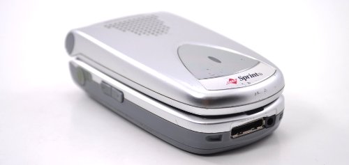 Sanyo SCP-200 Gray Sprint Cell Phone