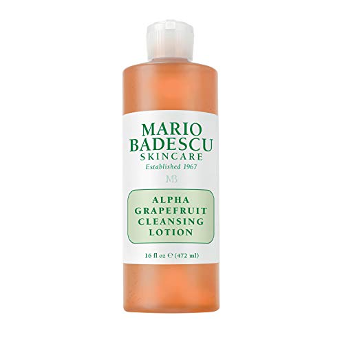 Mario Badescu Alpha Grapefruit Cleansing Lotion, 16 Fl Oz