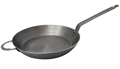 De Buyer MINERAL B Round Carbon Steel Fry Pan 8-Inch - 2 De Buyer MINERAL B Round Carbon Steel Fry Pan 8-Inch - - Image 3