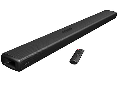 Sound Bars for TV, Strong Bass Dual Connection Wired and Wireless Sound Bar, Speakers with Build in Subwoofer
