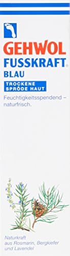Gehwol Foot Cream Blue 125ml - Dry Rough Cracked Skin Lanolin Daily Care view 2
