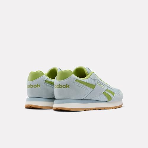 Baskets Glide pour Femme, Bleu Glace/shaggreen, FTWRWHITE, 36 EU