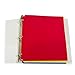 C-Line Two-Pocket Heavyweight Poly Portfolio Folder, 3-Hole Punch, 11 X 8.5, Assorted, 10/Pack