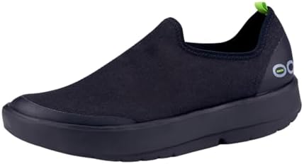 Amazon.com | OOFOS OOmg eeZee Low Recovery Shoe, Black  display picture 2