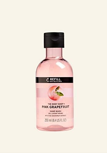 The Body Shop Pink Grapefruit Hand Wash Refill 200ml Citrus Scent