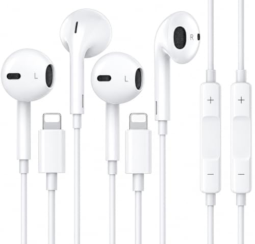 Sundix Lightning Wired Earbuds