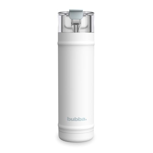bubba 24 oz Dualsip Insulated Stainless Steel Water Bottle with Straw - Reusabl…